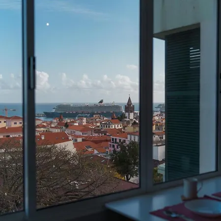 Daire Guestready - Wake Up To The Heartbeat Of Madeira Funchal