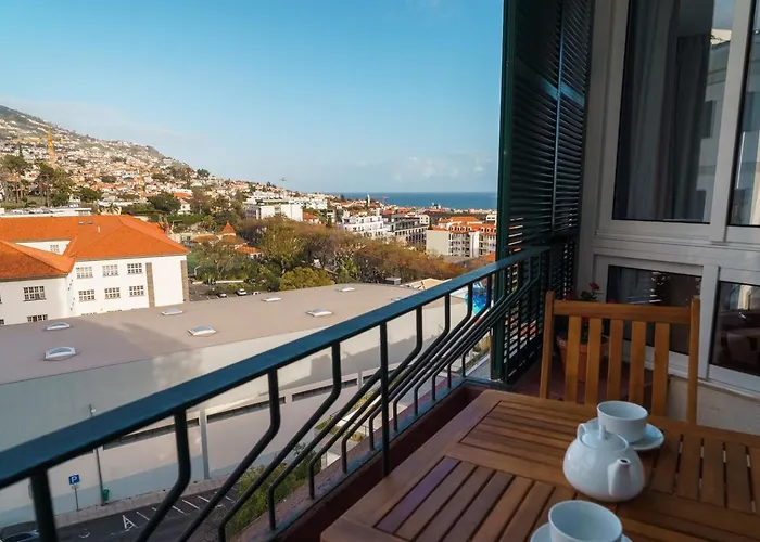 Guestready - Wake Up To The Heartbeat Of Madeira 아파트 푼샬