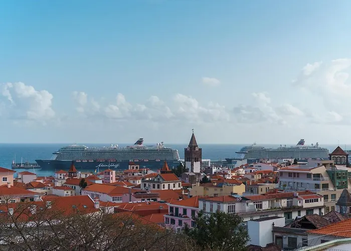 아파트 Guestready - Wake Up To The Heartbeat Of Madeira